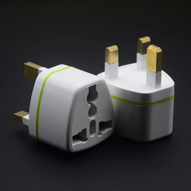 Power plug adapter power socket adapter conversion plug plug conversion socket universal socket adapter 3 Pin Conversion Plug Universal Adapter British Socket Adapter Plug for English Singapore Malaysia Macau