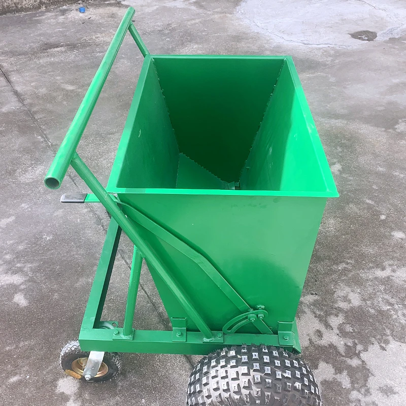 

Sand and rubber dropper machine for spreading infill(sand and rubber granules) on artificial grass