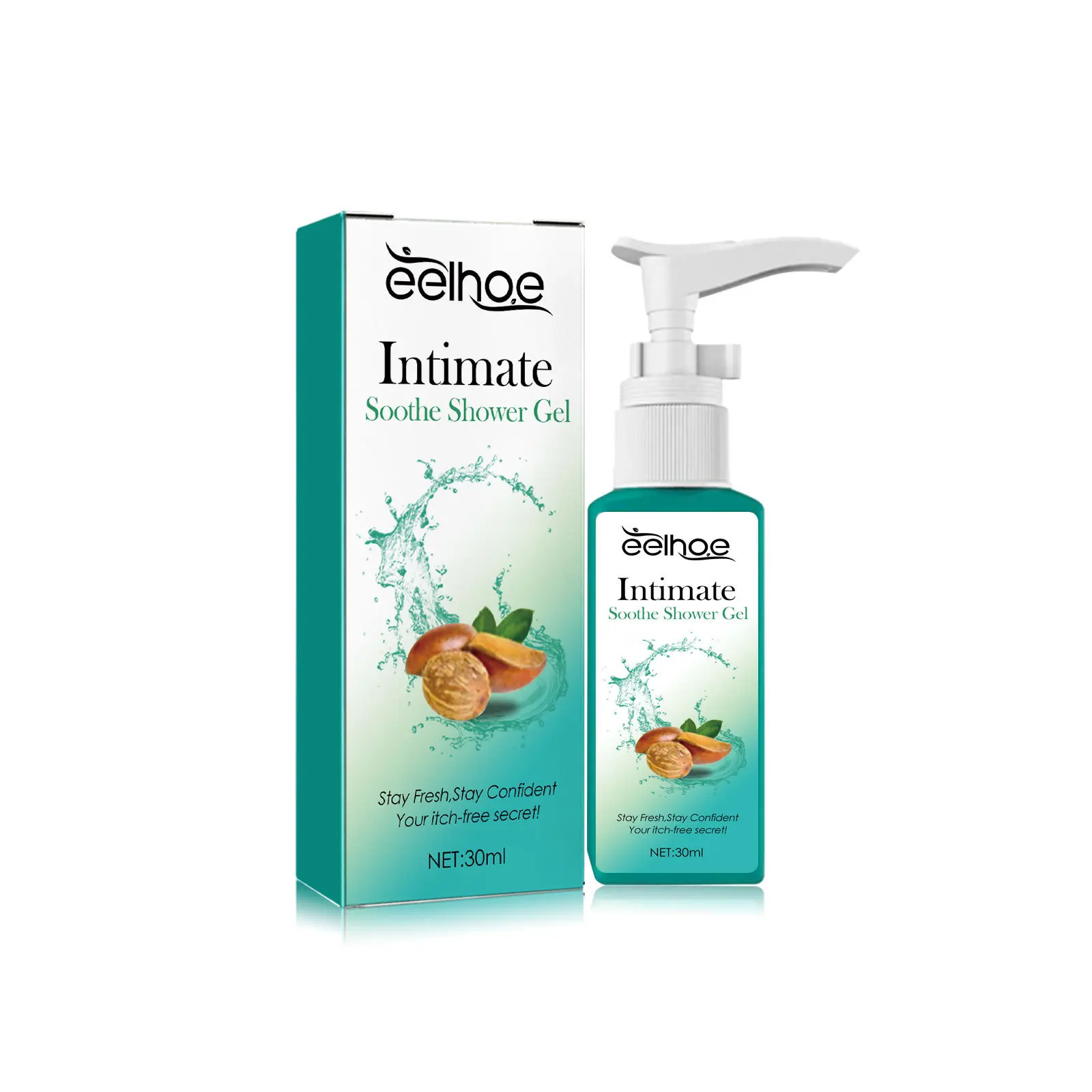 Smooth Shower Gel Private Parts Itchy Relief Whiten Fade Pigmentation Refreshing Inhibit Fungi Brightening Nourish Bath Lotion