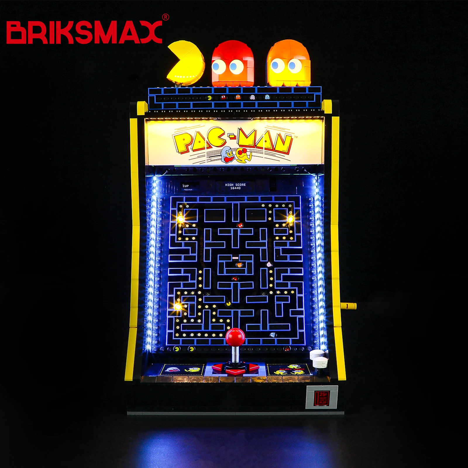 

BriksMax LED Light Kit for 10323 Building Blocks Set (NOT Include Model) Toys for Children