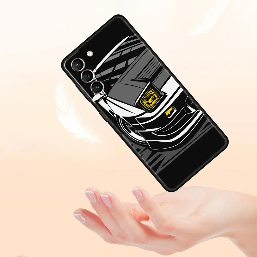 Japan JDM Sports Car Silicone Phone Case - Sleek Protective Cover