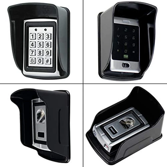 Waterproof Cover For RFID Access Control Keypad Fingerprint Access Controller Rainproof Cover Sell Protector Door Lock Security 4
