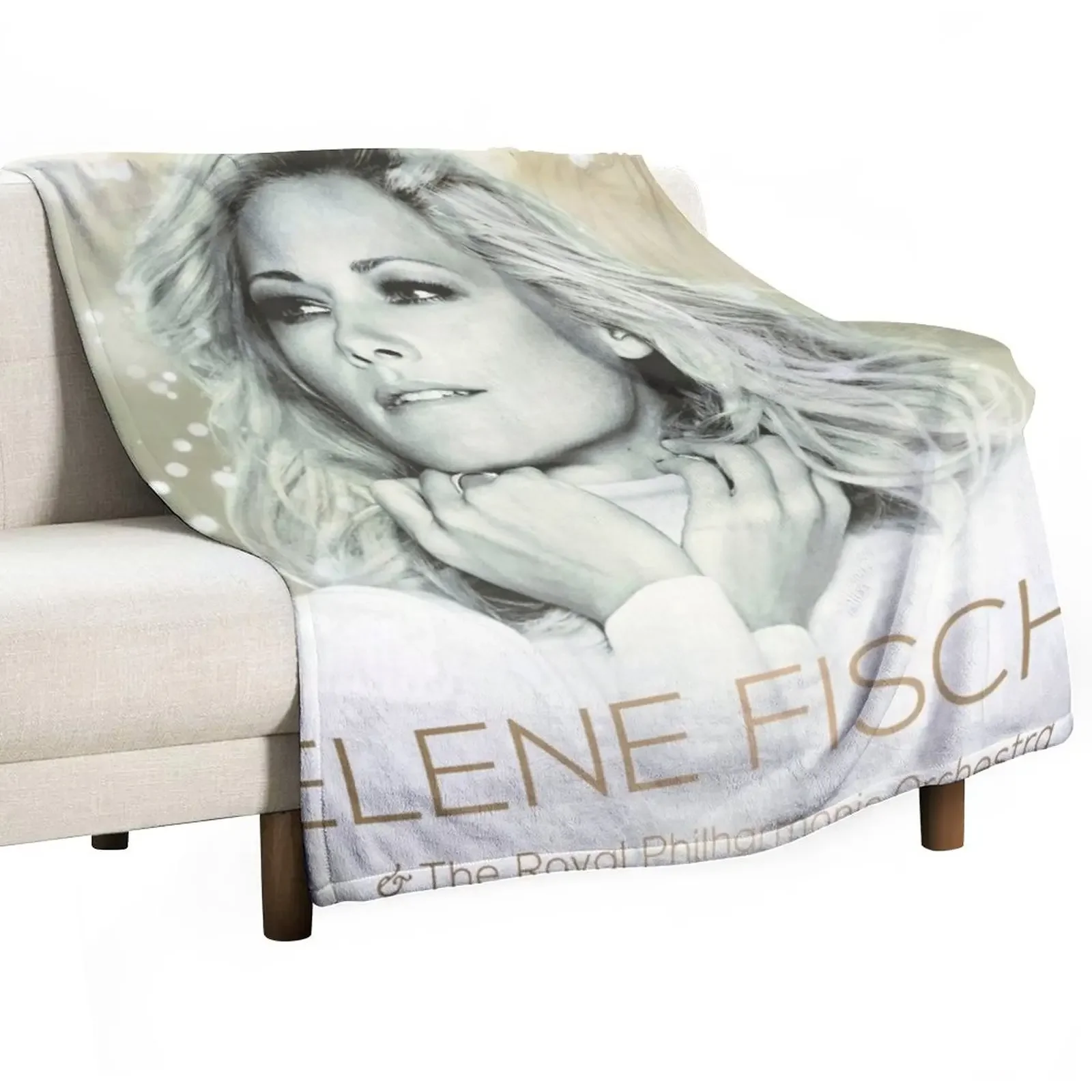 

Декоративное одеяло Helene Fischer Weihnachten, роскошное диванное покрывало для Украшения Дивана