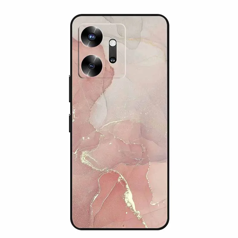 Marble Soft TPU Silicone Shockproof Phone Case - Protective Coque Cover