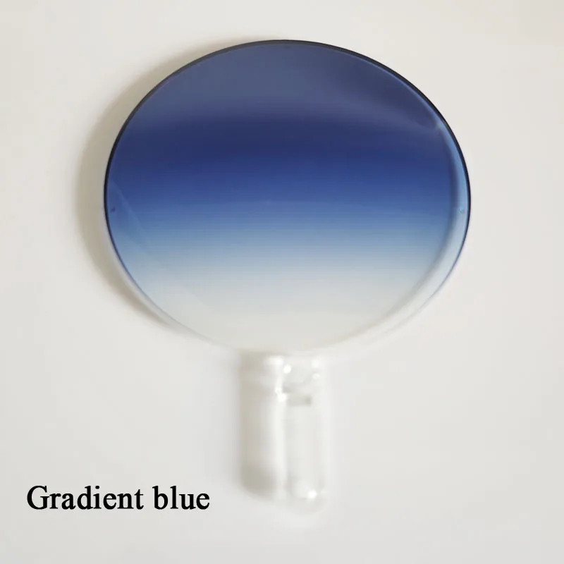 Gradient Sunglasses Lenses Tinted Dyeing Series HD UV400 Resin Blue Brown Grey Pink polarized replacement lenses