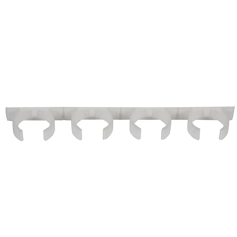 4 Pcs Kitchen Spice Jar Rack Wall-Mounted Adhesive Seasoning Bottles Holder Cabinet Door Hooks Spice Bottle Hanging Clip-A97Q 6