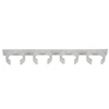 4 Pcs Kitchen Spice Jar Rack Wall-Mounted Adhesive Seasoning Bottles Holder Cabinet Door Hooks Spice Bottle Hanging Clip-A97Q 6