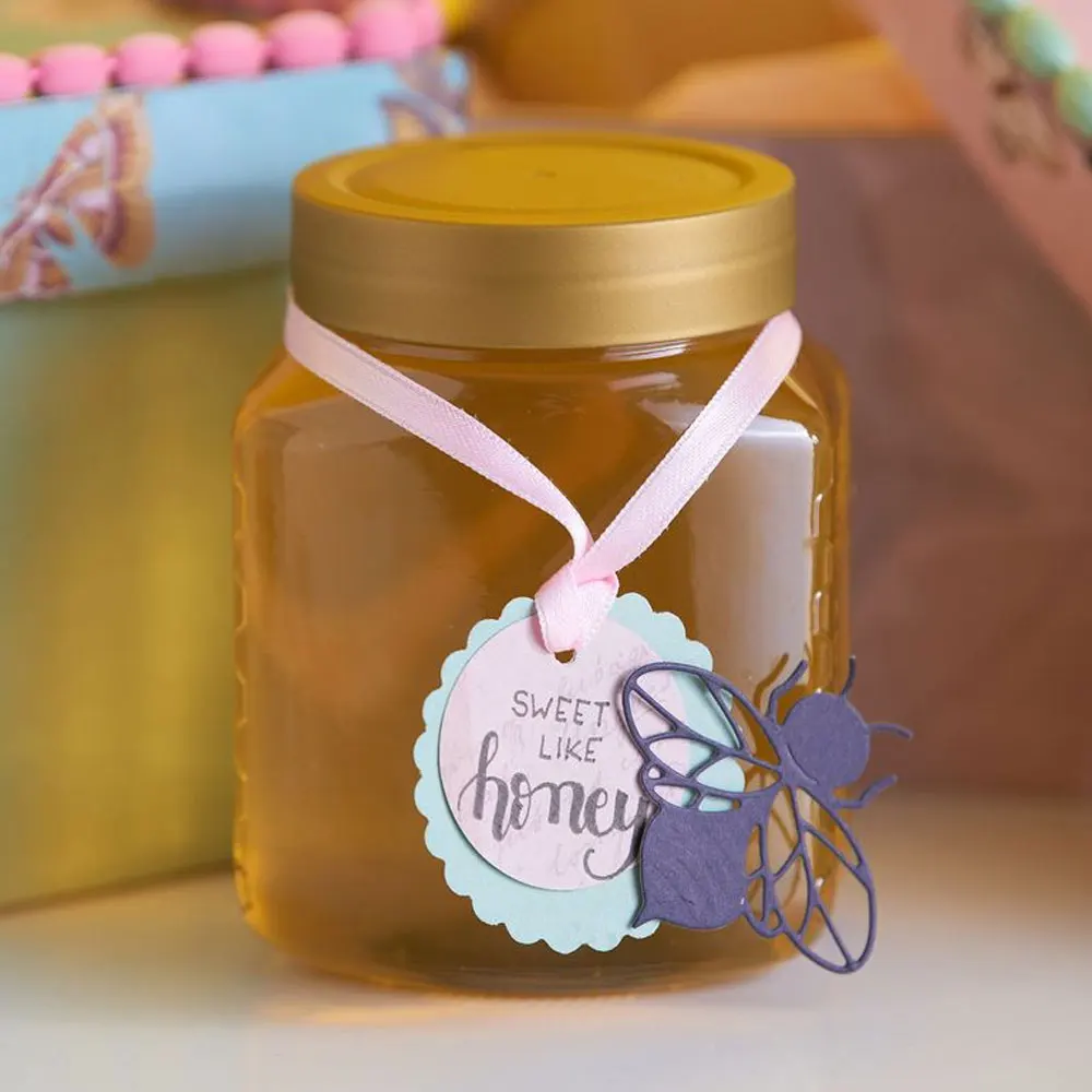 물결 모양 원형 홀 펀치, 2.5cm 공예용 홀 펀치, 카드 제작, 스크랩북킹 및 DIY 공예 프로젝트에 적합(색상 랜덤)
