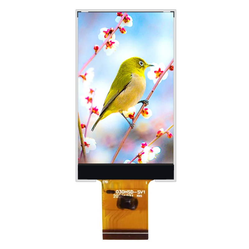 

3,0 дюймовый 2,95 дюймовый TFT LCD 360*640 разрешение RGB/MIPI интерфейс 40PIN ST7701S привод