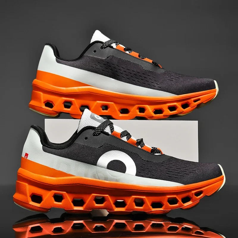 Men Running Carbon Plate Cushioning Sports Training Jogging Shoes Unisex Sneakers for Women Mesh Comfort Tennis Shoes for Men