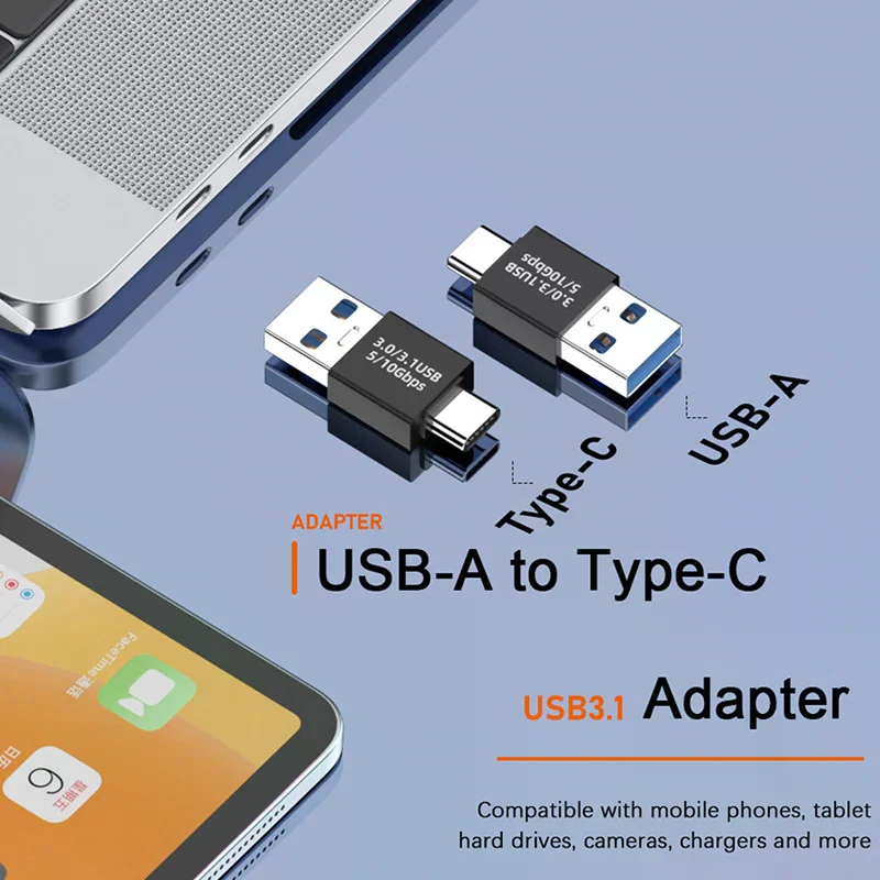어댑터 USB 3.1 커플러 암형 - C형 초고속 연장 연결 변환기