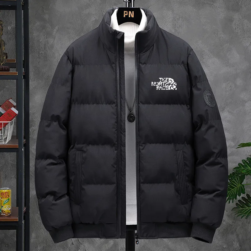 Men's Winter Jacket And Coat Cotton Cardigan Zipper Coat Parka Men's Windproof Thick Warm Parka For Men cotton jacket parka coat parkas coat