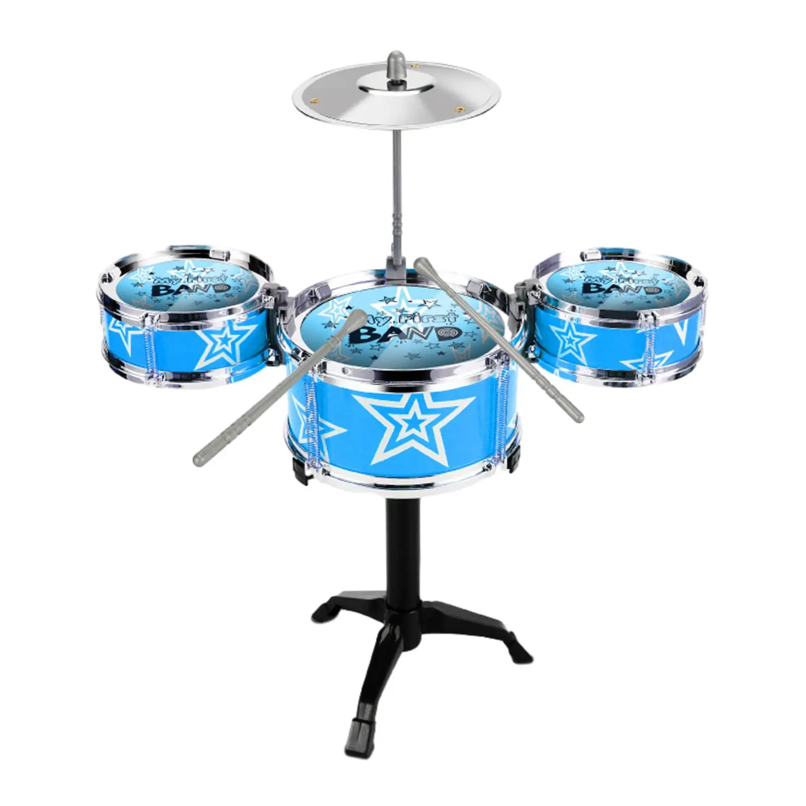 Kids Drum Set Toddlers Instrument Set Playset Portable for Girls Boys Gifts musical percussion instruments