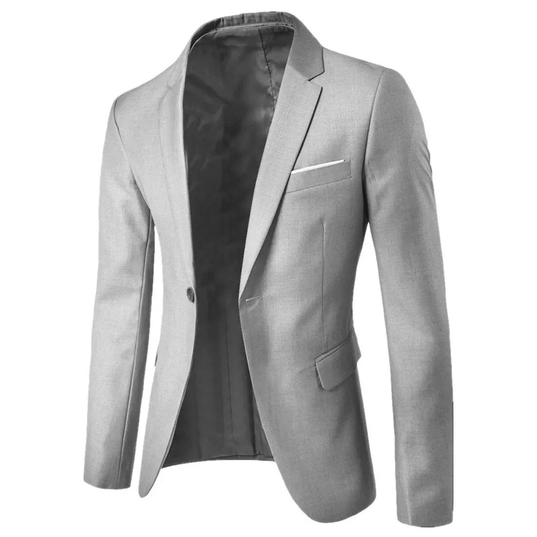Men's Suit Jacket Western-Style Business Casual Professional Top Korean Version