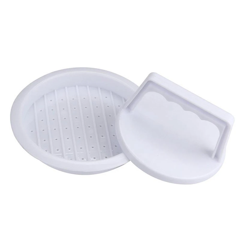 Round Meatloaf Maker Machine Plastic Handle Meatloaf Making Mold  Easy Cleaning Multifunctional Kitchen Tool Accessories