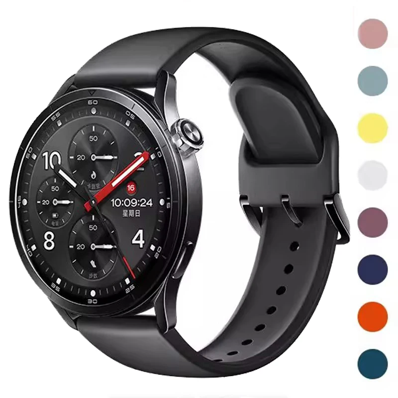 Silicone Replacement Strap for Smart Watch - Original Band Wristband Bracelet