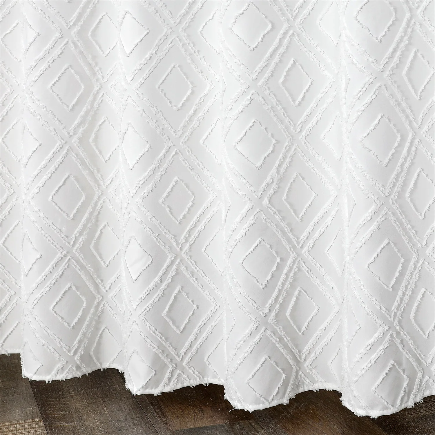 Polyester Shower Curtain Waterproof Bathroom Curtain Geometric Bathing Cover For Home Bathroom 3