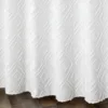 Polyester Shower Curtain Waterproof Bathroom Curtain Geometric Bathing Cover For Home Bathroom 3