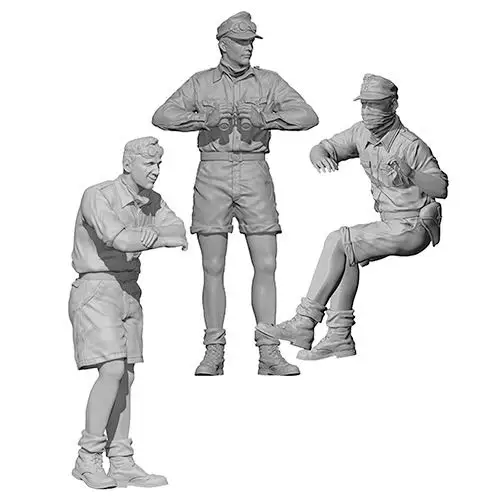 LIANGFANG Busto De Soldado 1/10 – Kit De Resina Sin Montar Y Sin Pintar, Ideal Para Modelismo (1940)