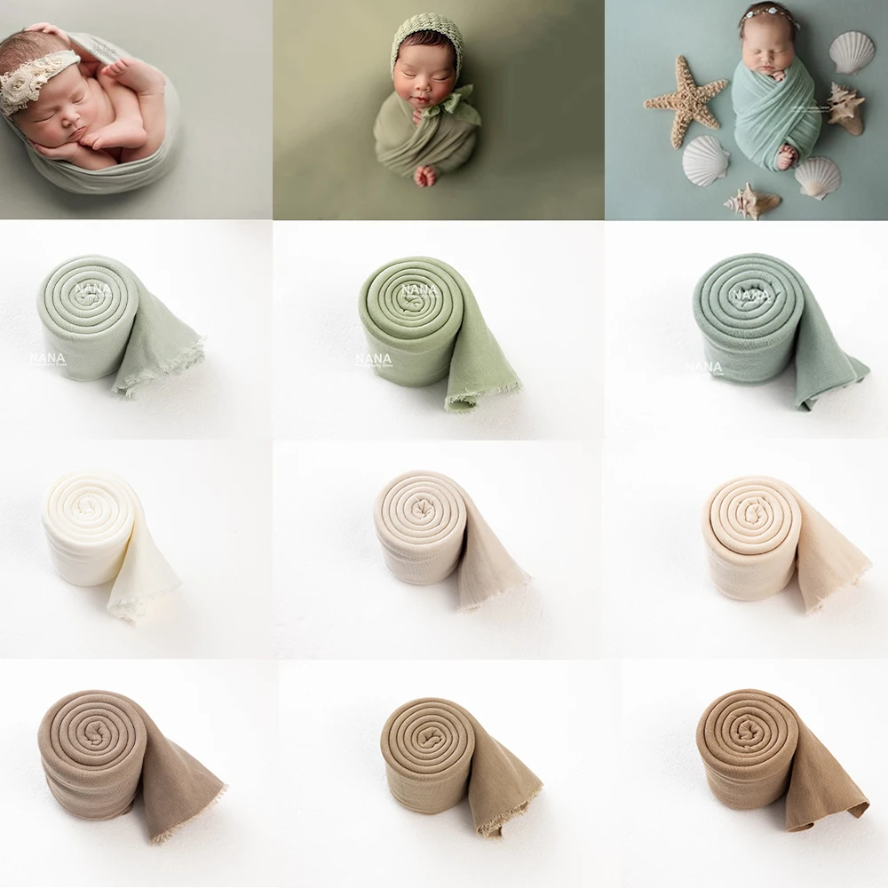 25 Colors Soft Stretch Baby Wraps Newborn Wrap Photography Props Studio Photo Shoot Background Cloth Prop Accessories 180cmx33cm 25 Colors Soft Stretch Baby Wraps Newborn Wrap Photography Props Studio Photo Shoot Background Cloth Prop Accessories 180cmx33cm