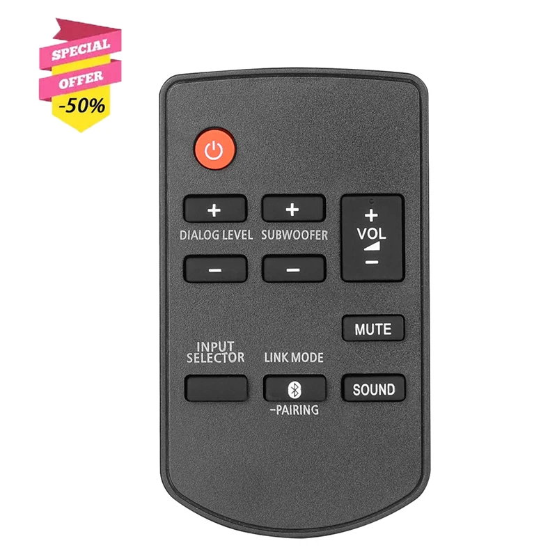 Telecomando Muslimex Per Sistema Audio Home Theater Soundbar Panasonic Suhtb370 Sc-Htb65 Sc-Htb70 Sc-Htb170 Sc-Htb370