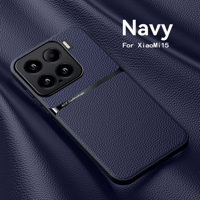Magnetic PU Leather + TPU Edge Ultra-Thin Drop-Proof Camera Protection Cover
