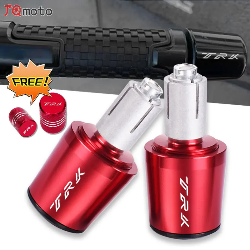 Per Benelli Trk 502 502X Trk502/X All Year Moto Cnc Manubrio Manopole Cap End Handle Plugs Cap Accessori