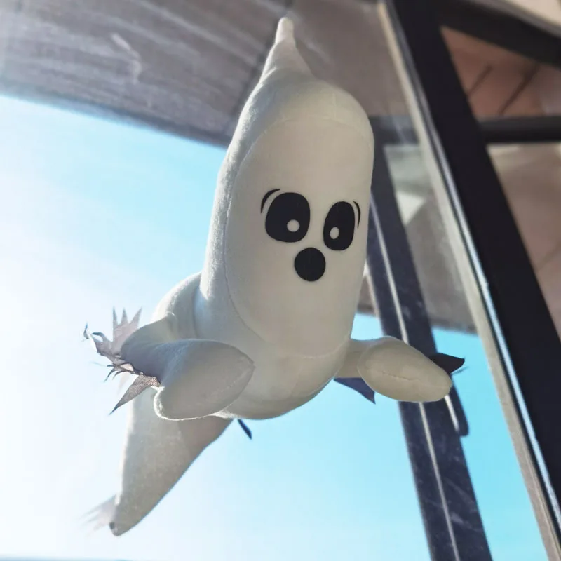 

Halloween Window Decoration Horror Window Hit Ghost Halloween Party Supplies Outdoor Window Decorations
