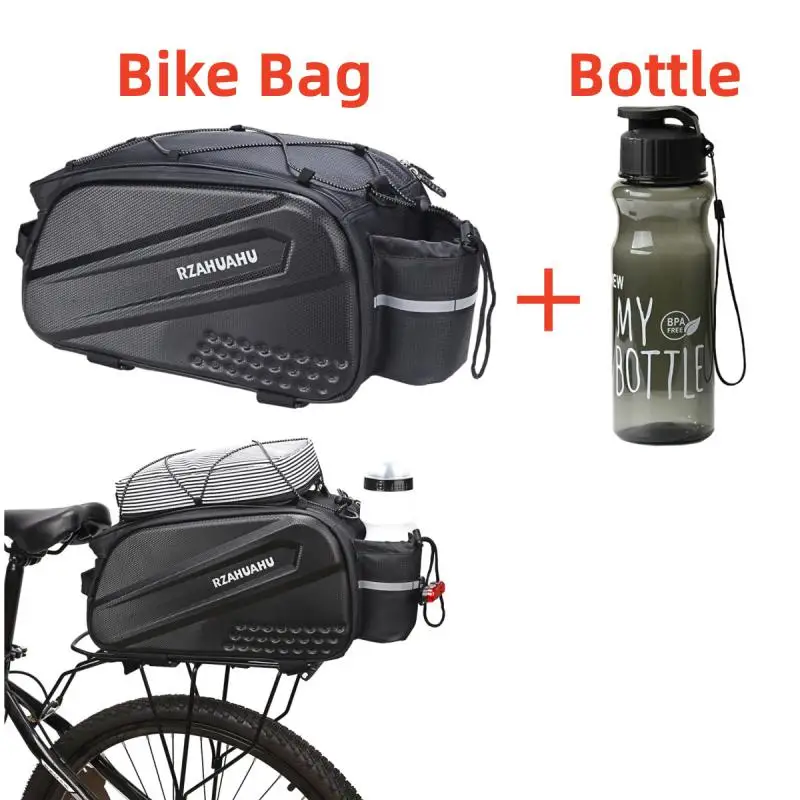 

Водонепроницаемая Велосумка, светоотражающая вместительная сумка на седло для багажника, объем 10 л