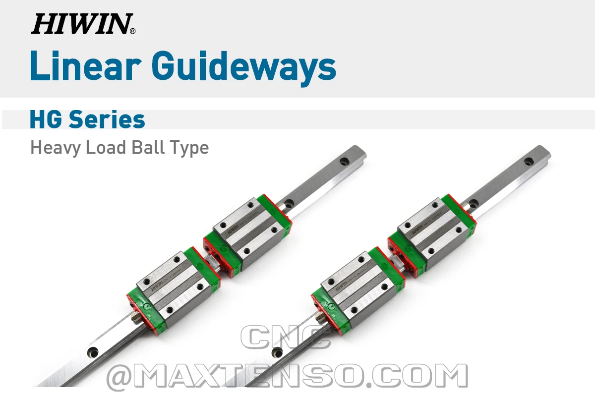 Description Picture 2 of itemGenuine HIWIN HGR15 Linear Guide 200 300 400 500 600 700 800 900 1000 1200mm Rail HGH15CA Carriage Block C Grade ZA Preload New