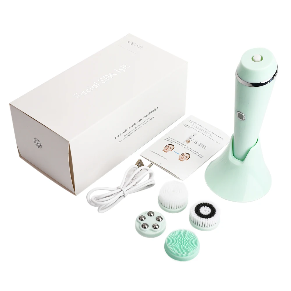 Electric Facial Cleansing Brush Image 14