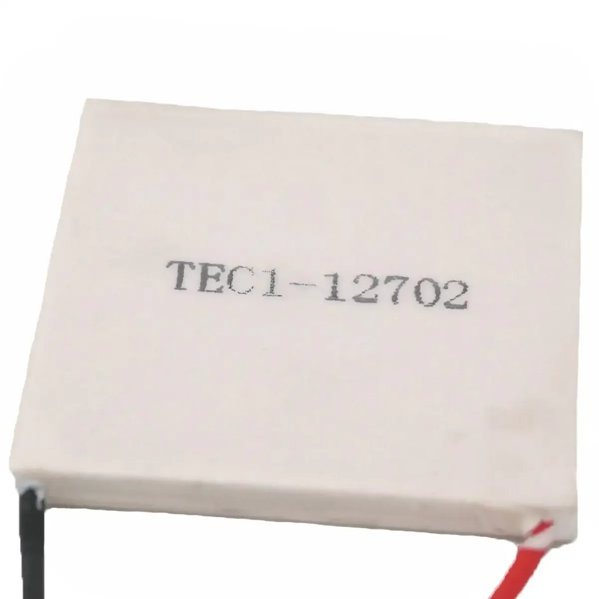 TEC1-12702 40x40mm Heatsink Thermoelectric Cooler Peltier Cooling Plate Telluride-type Refrigeration Module
