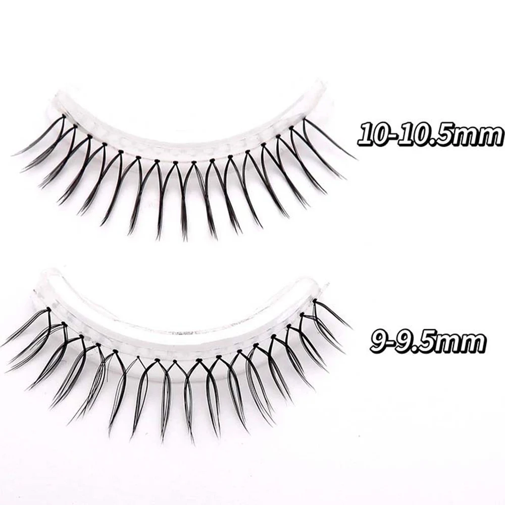 Eyelash Extensions Fake Eyelashes Eyelash Extension Eyelash Extension Lashes False Eyelashes Korean Style False Eyelash 5 Pairs U-shaped Transparent Stem Eyelashes Natural Look Handmade Lashes Daily Makeup Tools