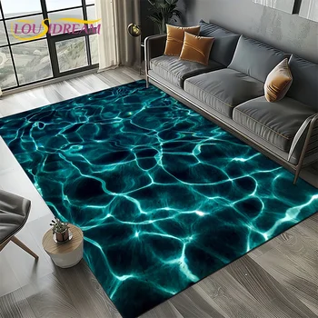 Blue Green Sea Rug 1