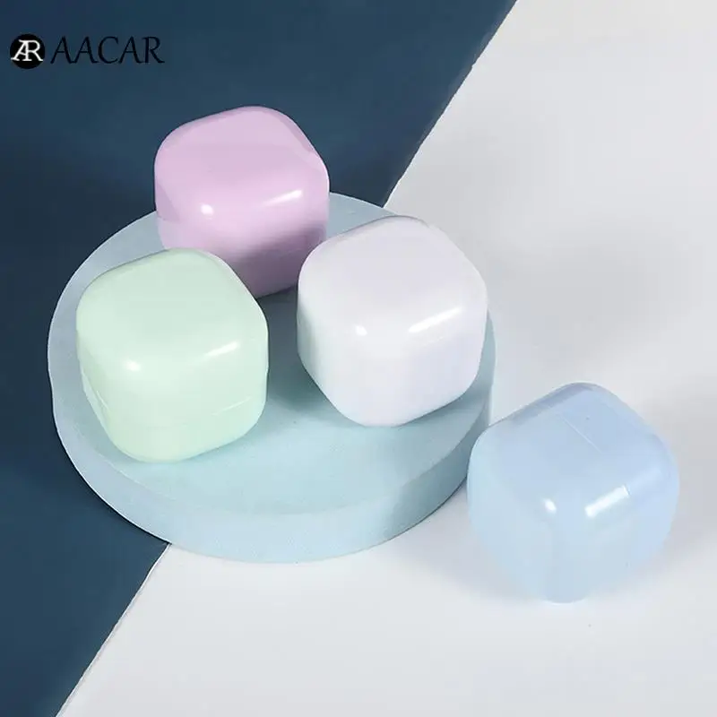 30g/50g Colorful Empty Cream Jar Cosmetic Jar Makeup Container Round Refillable Bottle Plastic Box Travel Bottle Tool