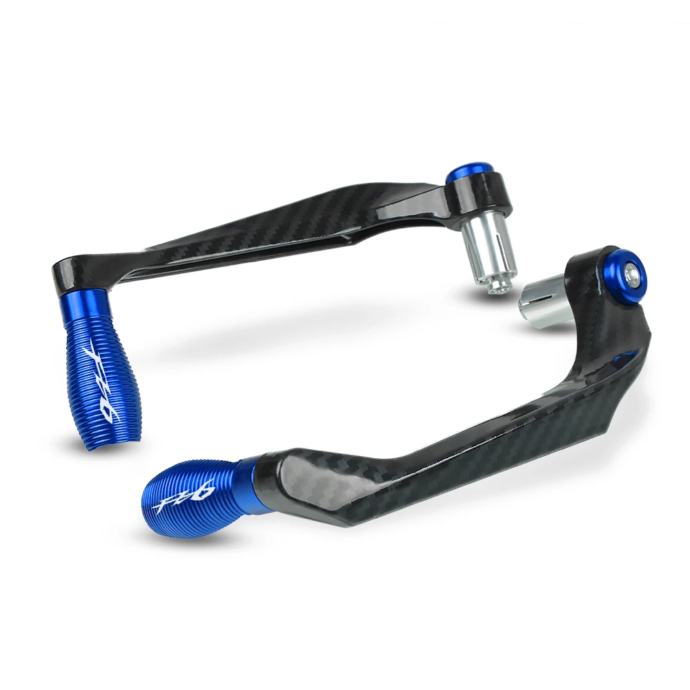 

For YAMAHA FZ6 FAZER FZ-6 2004 2005 2006 2007 2008 2009 2010 7/8" 22mm Handlebar Grips Guard Brake Clutch Levers Guard Protector