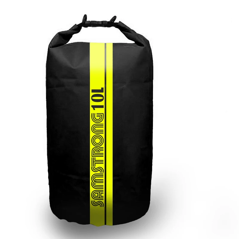 SAMSTRONG 10L Outdoor Sport Waterproof Swimming Sea Beach Bag For River Trekking