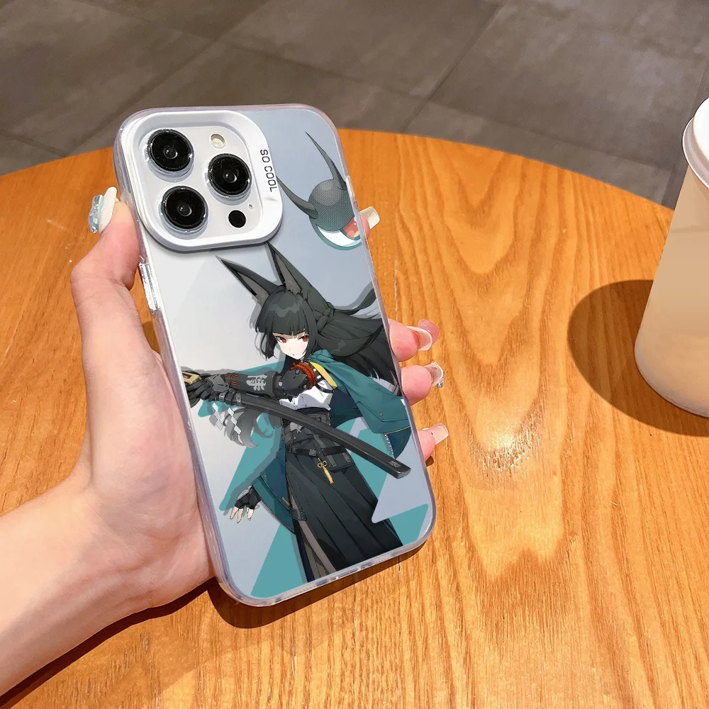 Hoshimi Miyabi Artistic Protective Phone Case