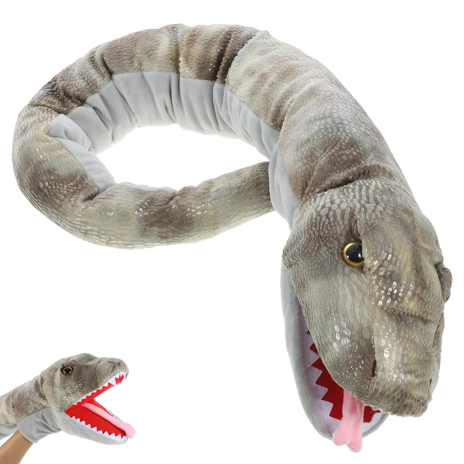 

Animal Puppet Snake Hand Toy Small Interactive For Story Telling Puppets Cartoon Animals Toys