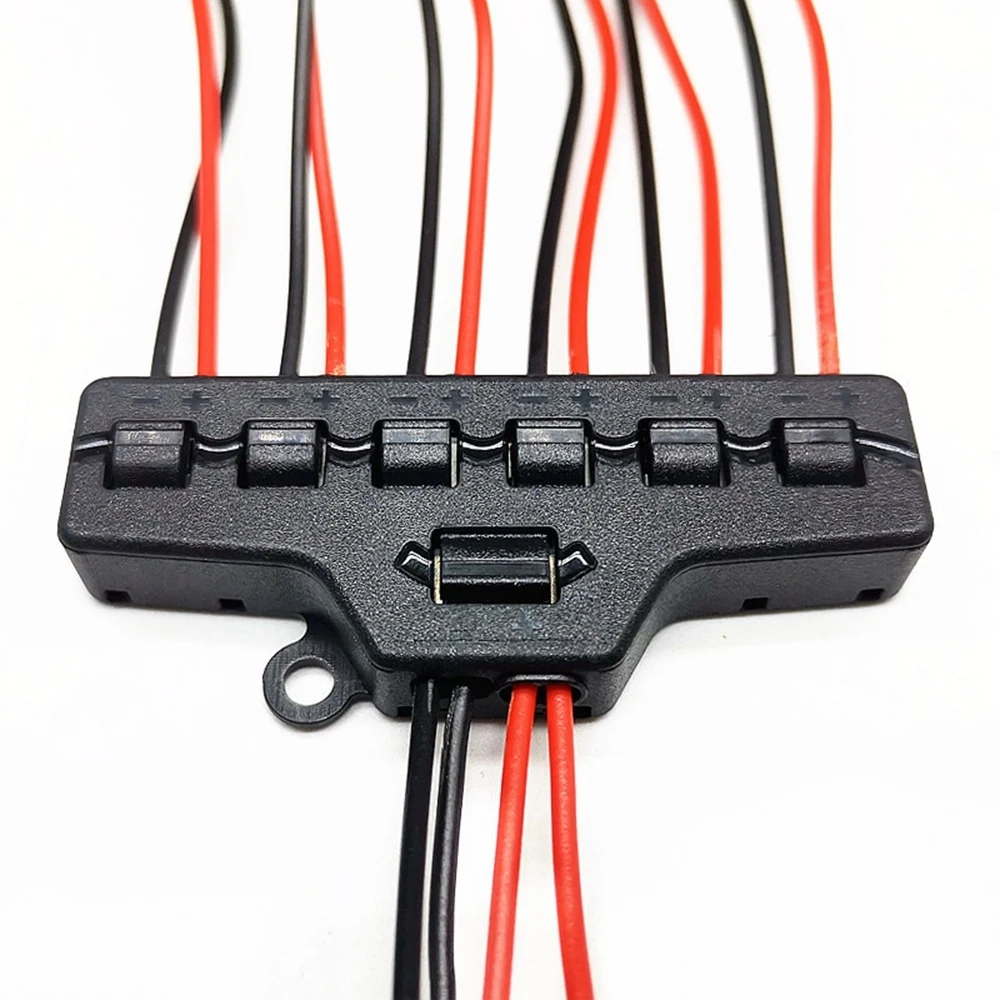 3Pcs 3/6 Ports Verteilung Port Sharing Box Linie Splitter für DIY Miniatur Eisenbahn Zug Modell Szene Beleuchtung System DC Lampe – Detail 3
