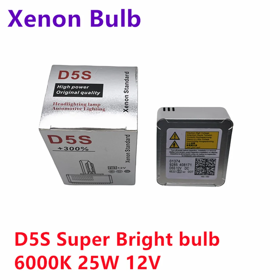 Lâmpadas de Xénon D5S 25w 6000k NOVAS! Lousada