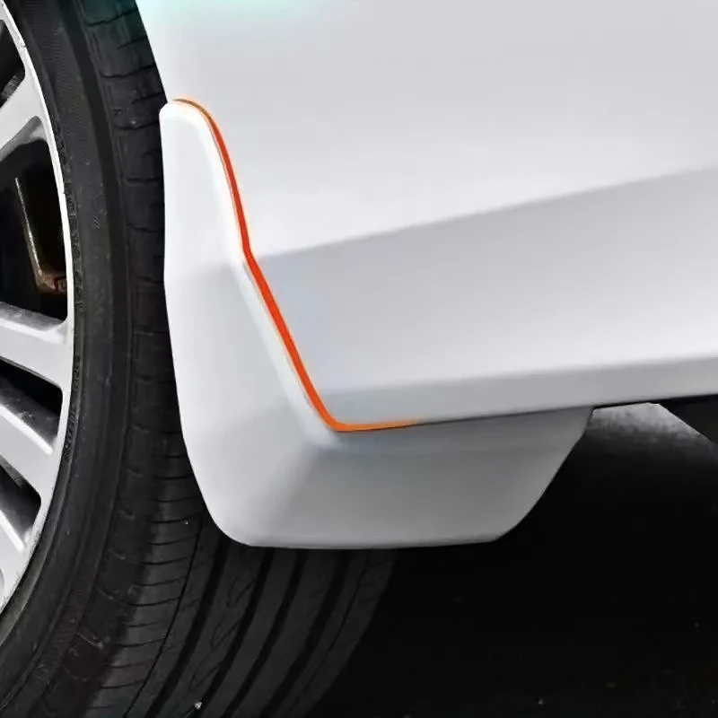 BYD 돌핀 미니 액세서리 4개, 2026 서프 시걸 2024 2025 스프레이 베이킹 머드플랩 앞뒤 펜더 플레어 자동차 액세서리