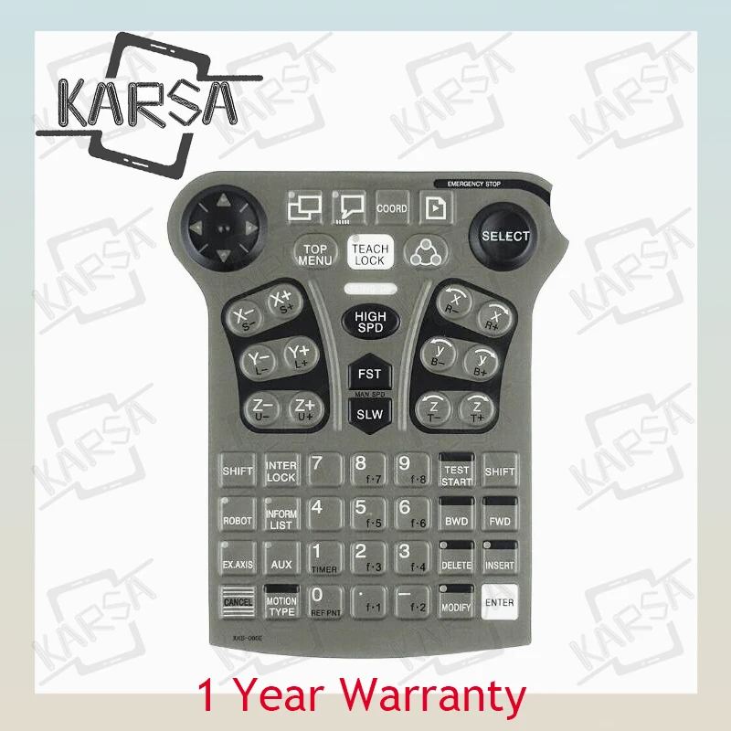 

New For XKS-000E Membrane Keypad for Front Overlay
