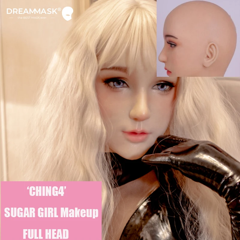 Q04G2 CHING04)'Dreammask' DMS Crossdressing Female/Girl Half