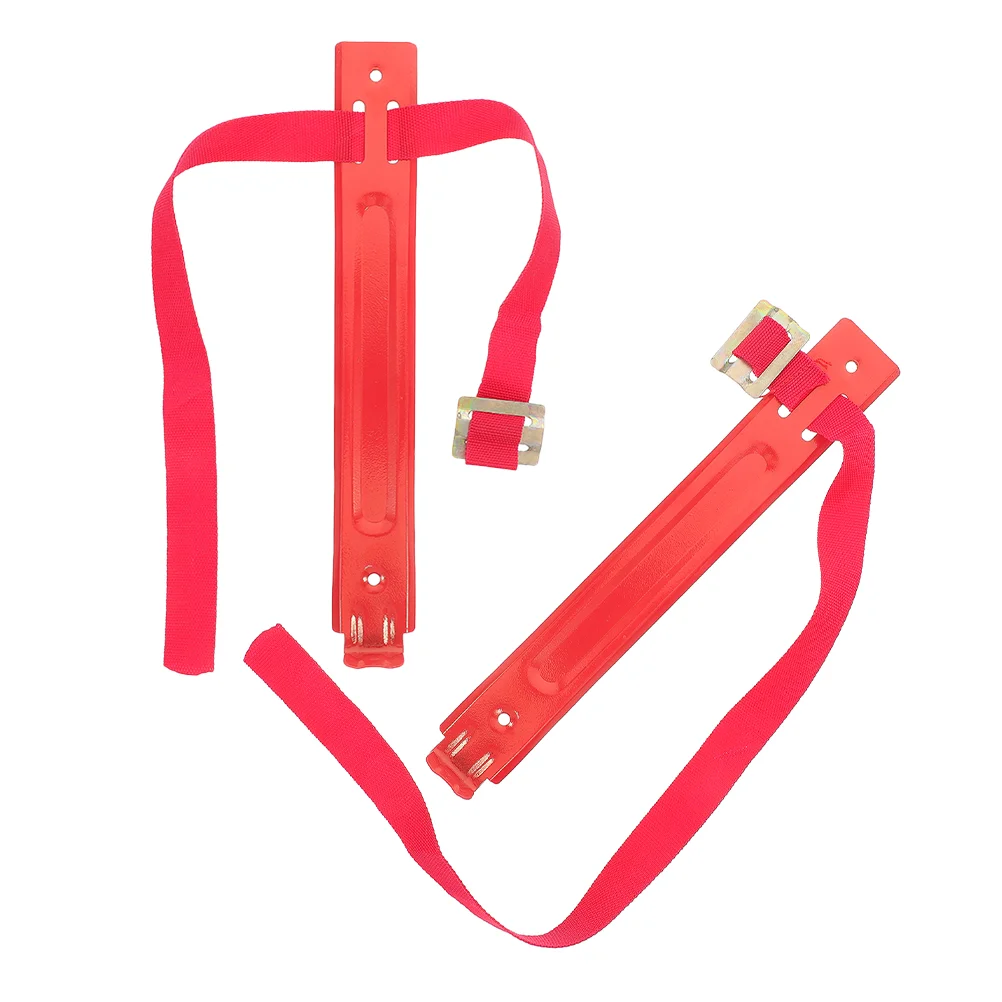 2 Pcs Fire Extinguisher Hook Lanyard Hanger Hooks Brackets Wall Mount Universal
