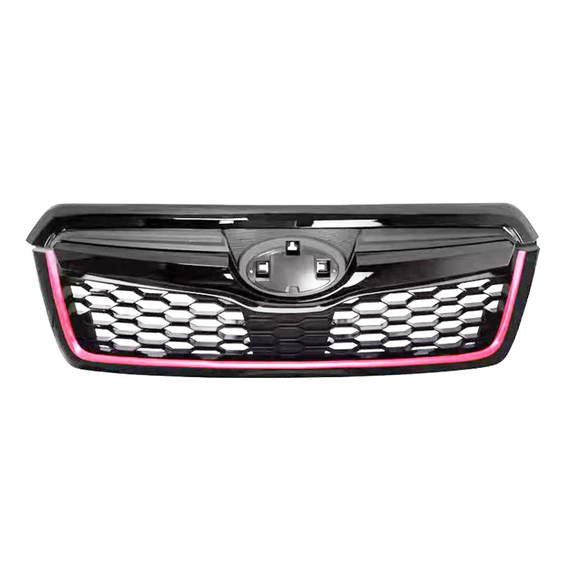 Fit 2014-2018 Subaru Forester STI-Style Front Black Grille Bumper - Foto 4