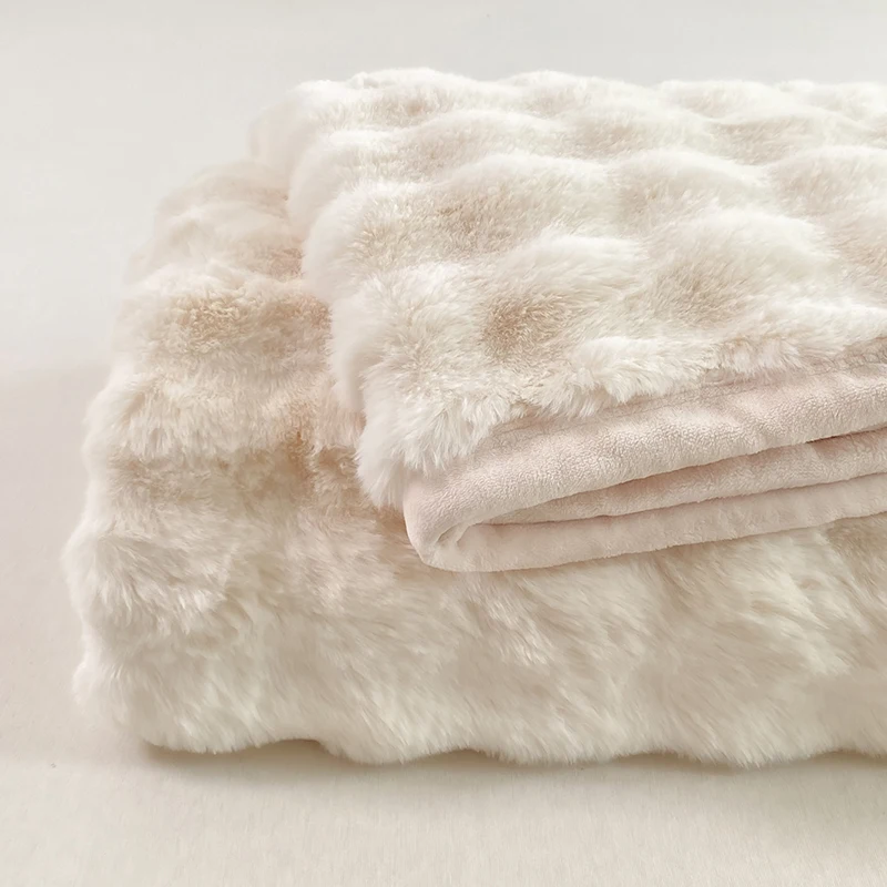 New Plush Velvet Flat Sheets Heavyweight Bed Sheet King Sheets for Winter Warm Single Queen Blanket Bedspreads 6