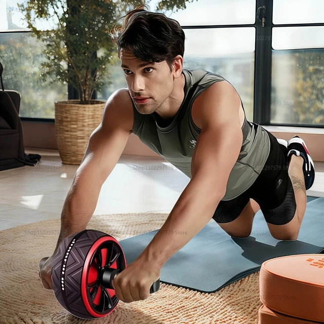 UniversalSports Silent Abs Roller 2