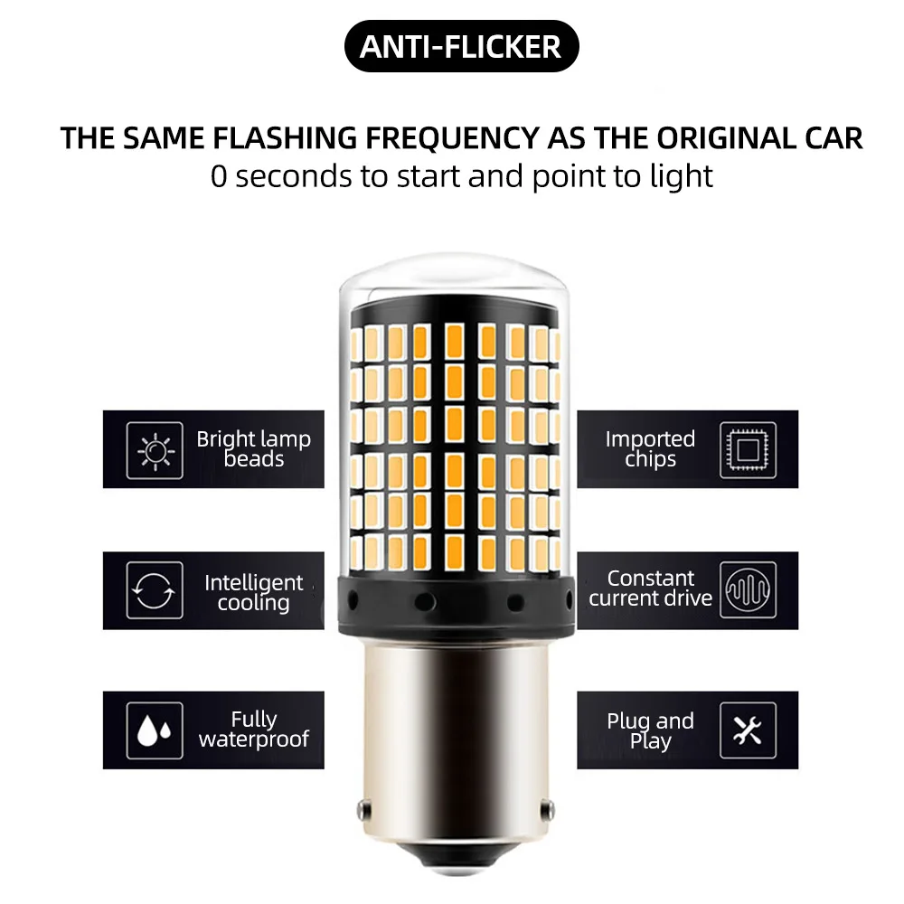 LED Car Bulbs High Power Canbus Error Free
