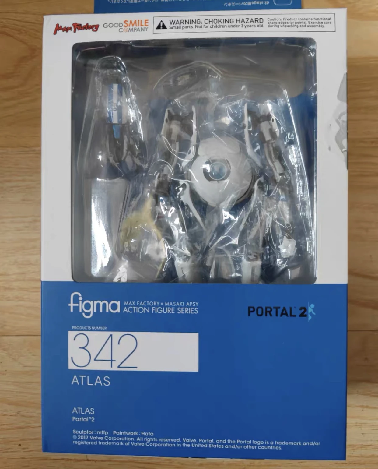 Max Factory In Stock 100% Original GSC Figma 343 342 Atlas